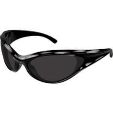 Balenciaga Unisex Sunglasses Balenciaga Black Dynamo Round UNI