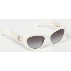Chanel Sunglasses Chanel Woman White White
