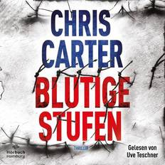 Deutsch - Krimis & Thriller Hörbücher Blutige Stufen Ein Hunter-und-Garcia-Thriller 12 (Hörbuch, MP3)