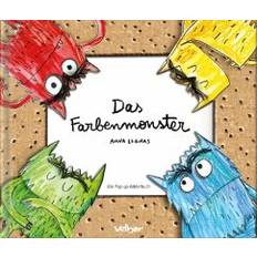 Deutsch - Kinder- & Jugendbücher Das Farbenmonster (Gebunden)