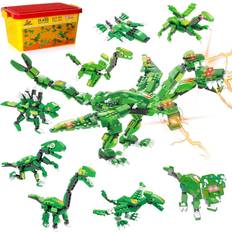 Dinosaurs Building Blocks 8 in 1