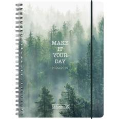 Kalender 2024/2025 "Misty Forest", 2 Seiten
