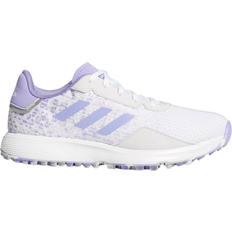Golf Shoes Children's Shoes adidas Junior's S2G Spikeless - Cloud White/Light Purple/Grey One