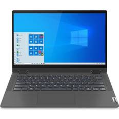 256 GB - Windows Laptops IdeaPad Flex 5i 14" FHD (1920x1080) 2-in-1 Touchscreen Laptop, Intel Core i3-1115G4 up to 3.0GHz, 4GB RAM, 256GB SSD, Webcam, Bluetooth, Windows 11S, Graphite Grey, EAT Mouse Pad