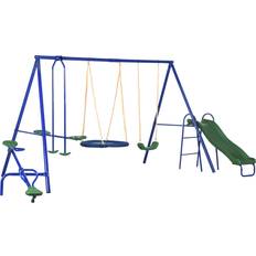 OutSunny 5 in 1 Swing Set