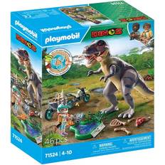Playmobil Bauspielzeuge Playmobil Dinos T-Rex Trace Path 71524