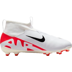 Nike Football Shoes Children's Shoes Nike Jr Mercurial Superfly 9 Academy MG - Bright Crimson/Black/White