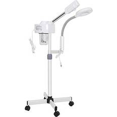 Saturnpower 2 in 1 Facial Steamer 5X Magnifying Lamp
