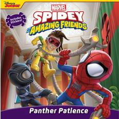 Books Spidey and His Amazing Friends Panther Patience