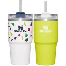 Stanley Cups & Mugs Stanley H2.0 Flowstate Quencher Tumblers San Valentine gift Travel Mug 20fl oz 2