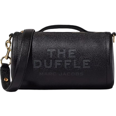 Skinn Duffel- & Sportsbager Marc Jacobs The Leather Duffle Bag - Black