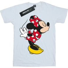 Disney Kid's Minnie Mouse Split Kiss T-shirt - White