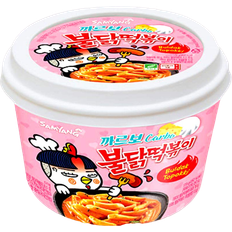 Buldak spicy noodles Samyang Carbo Buldak Roast Chicken Hot Spicy Tteokbokki 8.1oz 1