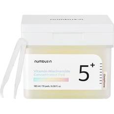 Hyaluronsäuren Gesichtswasser Numbuzin No.5 Vitamin-Niacinamide Concentrated Pad 70-pack