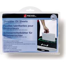 Rexel Makuleringsmaskiner Rexel Shredder Oil Sheets 12-pack