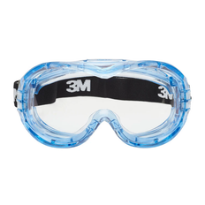 Schwarz Schutzbrillen 3M Fahrenheit Full Vision Goggles