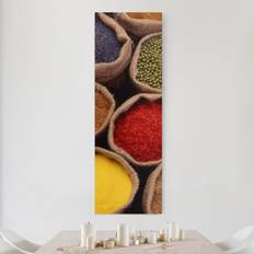 Klebefieber Colorful Spices Wanddeko 30x90cm