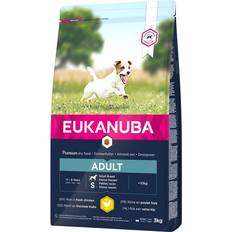 Hundefôr - Hunder - TørrfÃ´r Husdyr Eukanuba Adult Small Breed 15kg