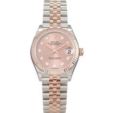Rolex Watches Rolex 2023 unworn Datejust 31mm steel/Rose Gold/Sapphire Crystal One Size Pink