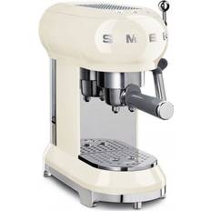 Espresso Machines Smeg ECF01 Cream