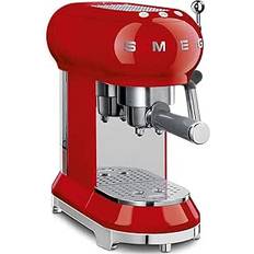 Smeg Espressomaskiner Smeg ECF01 Red