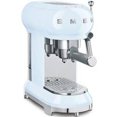 Smeg Espresso Machines Smeg ECF01 Pastel Blue