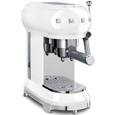 Smeg Espressomaskiner Smeg ECF01 White