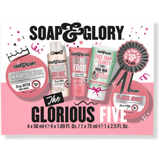 Gift Boxes & Sets Soap & Glory The Glorious Five Bath Gift Set 5-pack