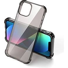 Apple iPhone 13 mini Mobile Phone Cases Aukvite Case Compatible with iPhone 13 Mini Case, Anti-Fall Crystal Clear Case Designed for iPhone 13 Mini Cover TPU Case with 4 Corners Shockproof Protective Slim Thin Cover 5.4 inch 2021Black
