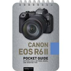 Books Canon EOS R6 II: Pocket Guide Rocky Nook 9798888141243