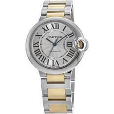 Cartier Wrist Watches Cartier Ballon Bleu de Silver Two-Toned W2BB0030 W2BB0030 Silver 36