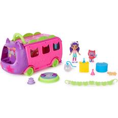 Gabby's Dollhouse Toys Gabby's Dollhouse Sprinkle Fest Bus Fri fragt og klar til levering