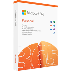 Office Software Microsoft 365 Personal One-Year Subscription