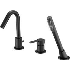Instant Hot Water Tub & Shower Faucets Sumerain (S2137DS) Matt Black