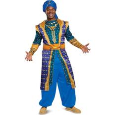Disguise Men's Genie Deluxe Adult Costume