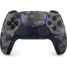 PlayStation 5 Handbedienungen Sony PS5 DualSense Wireless Controller - Grey Camouflage