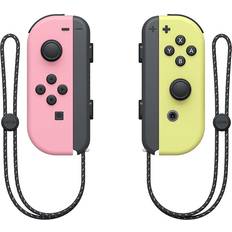 Yellow switch Nintendo Joy Con Pair Pastel Pink/Pastel Yellow