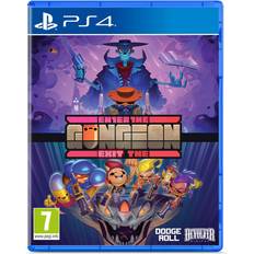 7 PlayStation 4-spill Enter/Exit the Gungeon (PS4)