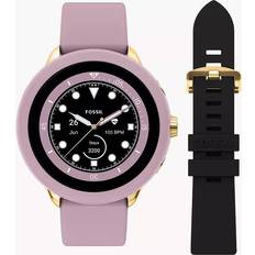 Fossil Gen 6 Wellness Edition with Interchangeable Strap and Bumper Set