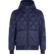 Tommy Hilfiger Men - Winter Jackets Tommy Hilfiger Warm Recycled Quilted Jacket - Desert Sky