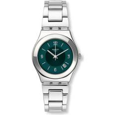 Swatch Watches Swatch Ladies Middlesteel Irony (YLS468G)