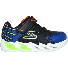 Skechers Children's Shoes Skechers Kid's S Lights Flex-Glow Bolt - Black/Blue