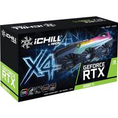 GeForce RTX 3080 Ti Grafikkort Inno3D GeForce RTX 3080 TI iChill X4 HDMI 3xDP 12GB