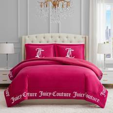Textiles Juicy Couture Gothic Border Bedspread Pink (274.3x233.7)