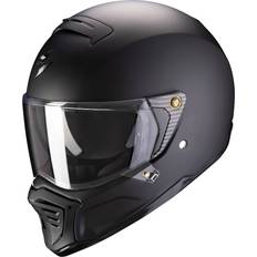 Men Motorcycle Helmets Scorpion EXO-HX1 Asphalt Black Man, Woman
