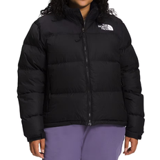Winter Jackets The North Face Women's 1996 Retro Nuptse Down Plus Size - Recycled TNF Black