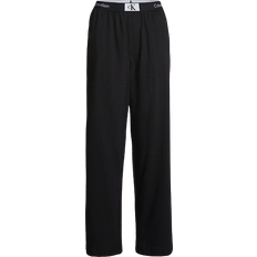 Resirkulert materiale Nattøy Calvin Klein Pyjama Pants - Black