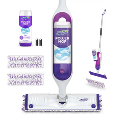 Cleaning Equipment Swiffer PowerMop Multi-Surface Kit for Floor Cleaning