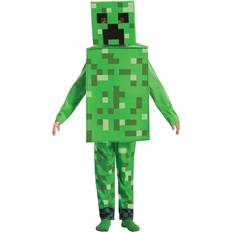 Spill & Leker Kostymer & Klær Disguise Minecraft Creeper Barn Karnevalskostyme