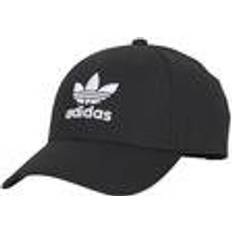 Adidas Herren Caps adidas Trefoil Baseball Cap - Black/White